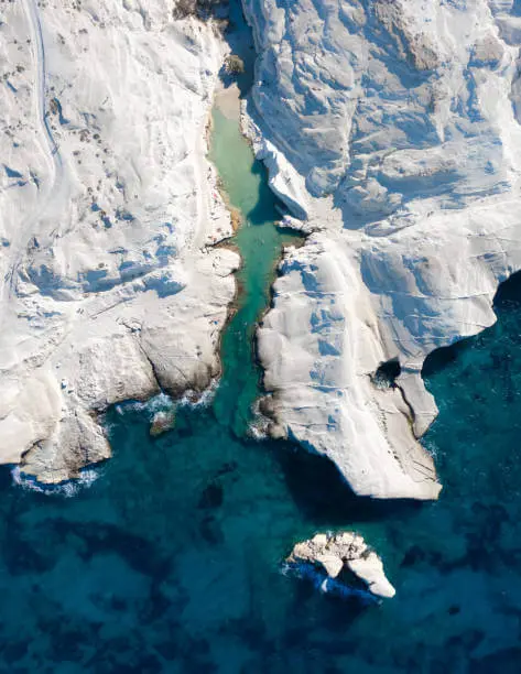 Places to Visit in Milos Greece