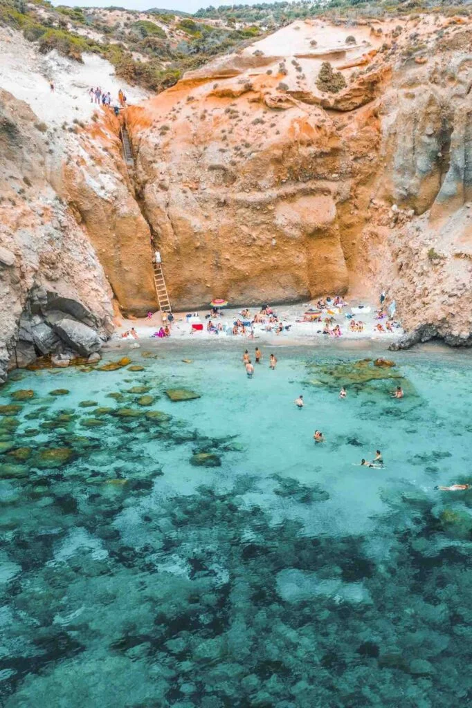 Places to Visit in Milos Greece