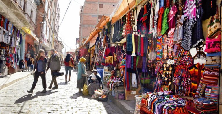 Arrival to La Paz