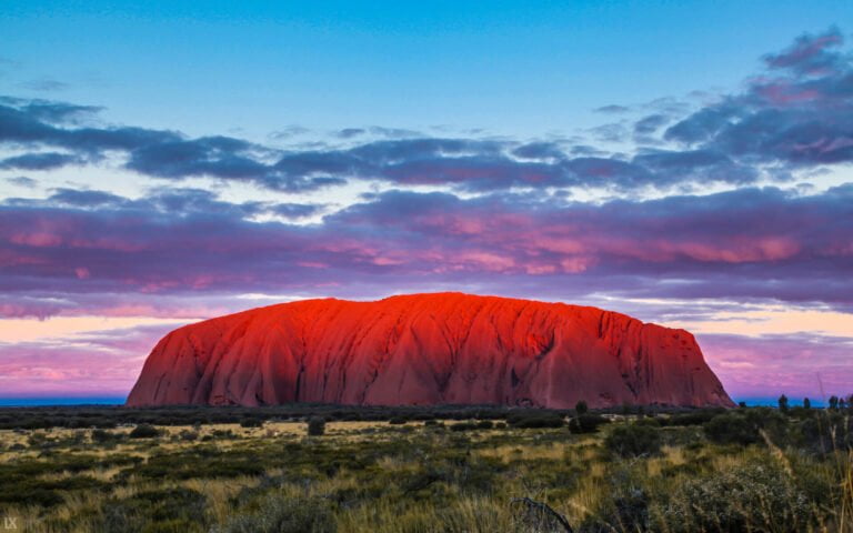 Backpacking in Australia