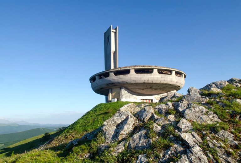 Buzludzha in Bulgaria: Out of this World!