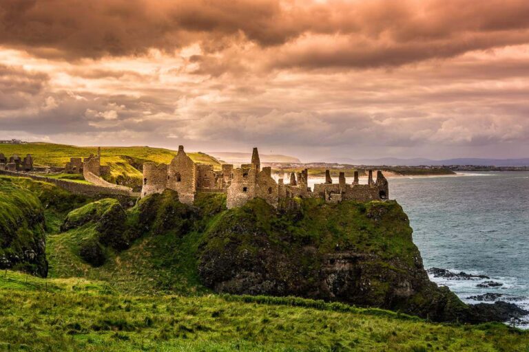 Dunluce Castle Ireland History