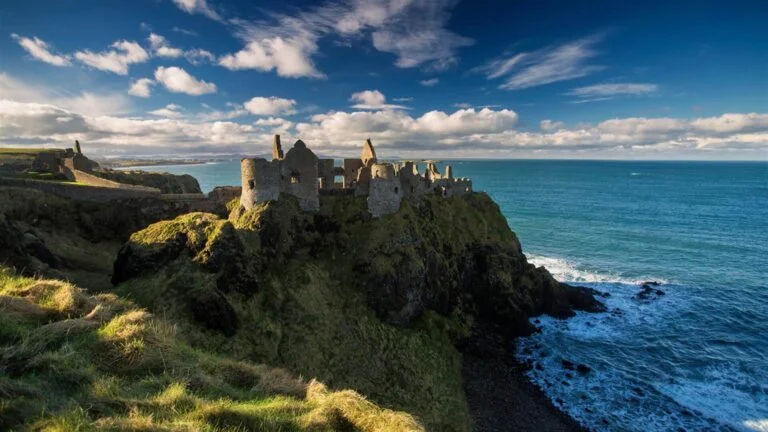 Dunluce Castle Ireland History: