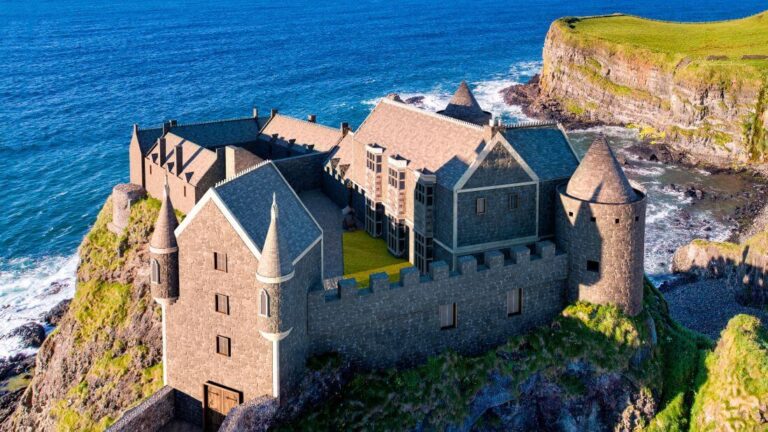 Dunluce Castle Ireland History