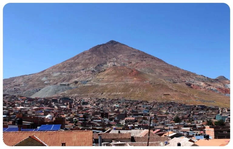 Cerro de Potosí, Bolivia will Blow Your Mind: