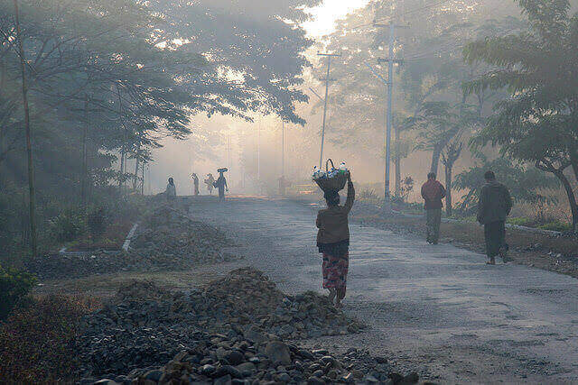 Travelling to Burma
