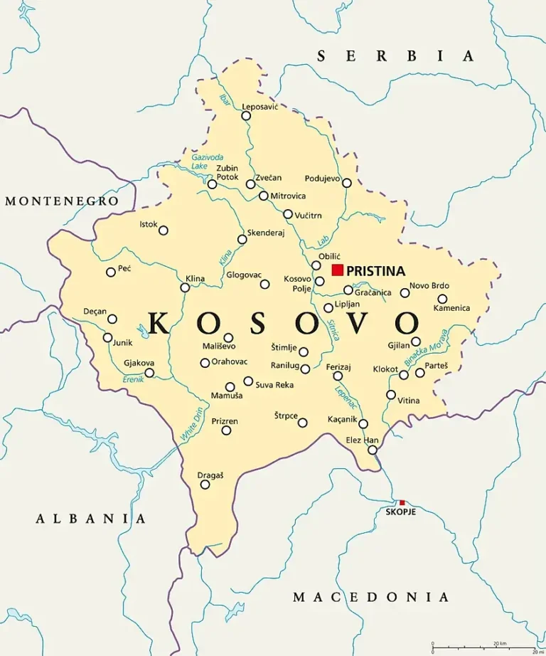 Places To Visit In Kosovo