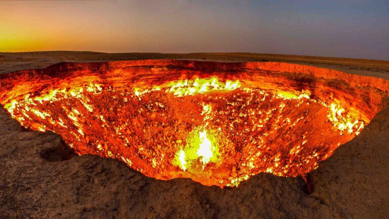 Our Top 5 Best Places to visit in Turkmenistan
