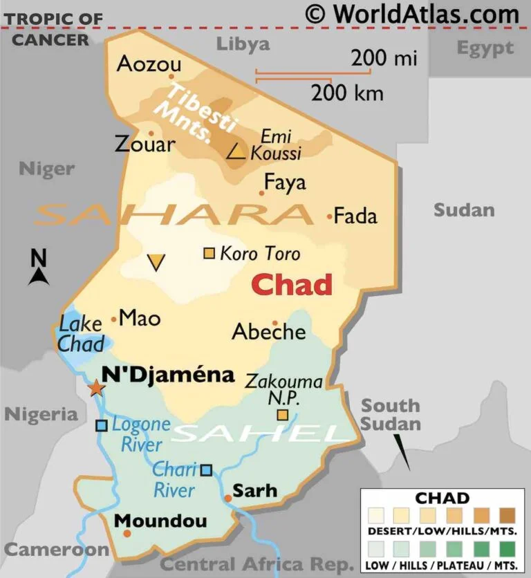 Places To Visit In Chad