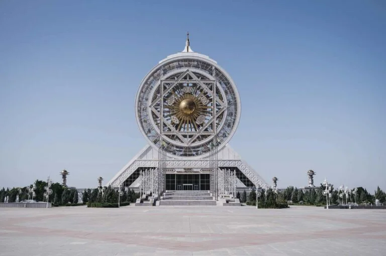 Places to visit in Turkmenistan