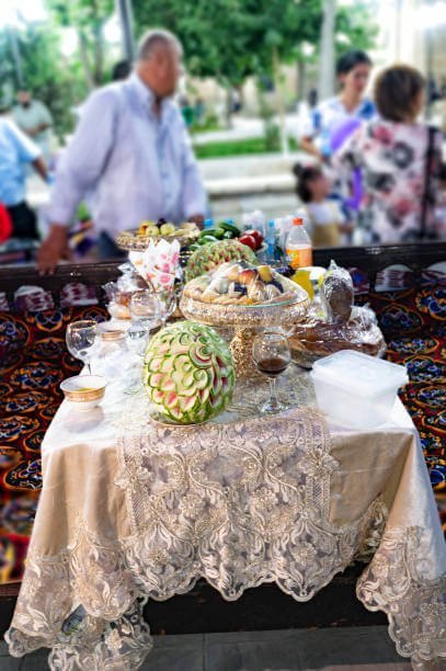 Places to Visit in Uzbekistan food guide