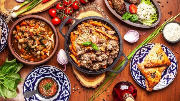 Places to Visit in Uzbekistan food guide
