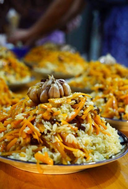 Places to Visit in Uzbekistan food guide