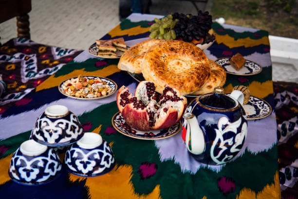 Places to Visit in Uzbekistan food guide