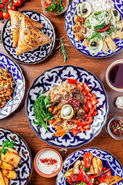 Places to Visit in Uzbekistan food guide