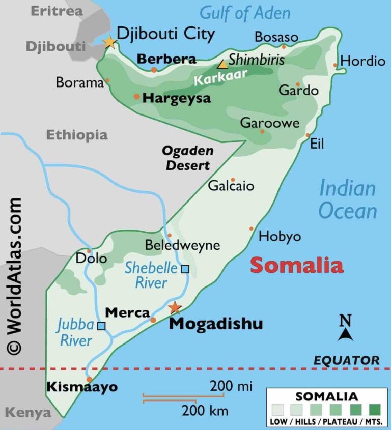 Our Top 5 Best Places To Visit In Somalia: - Travelho