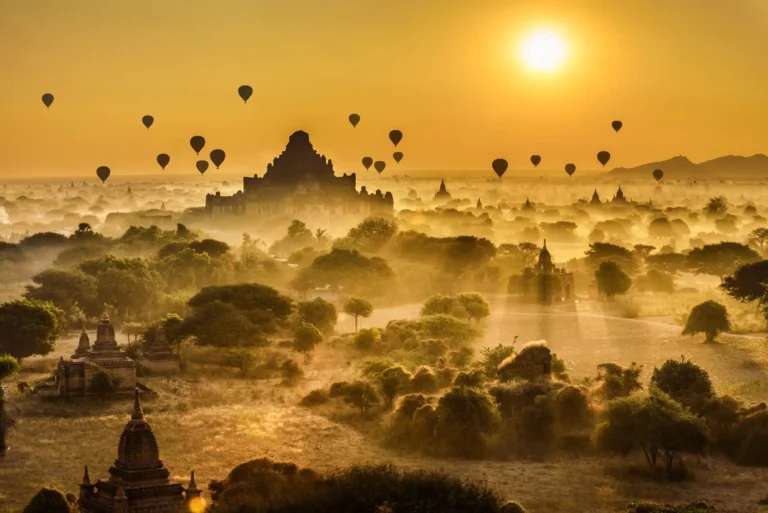 Places to Visit in Myanmar Bagan