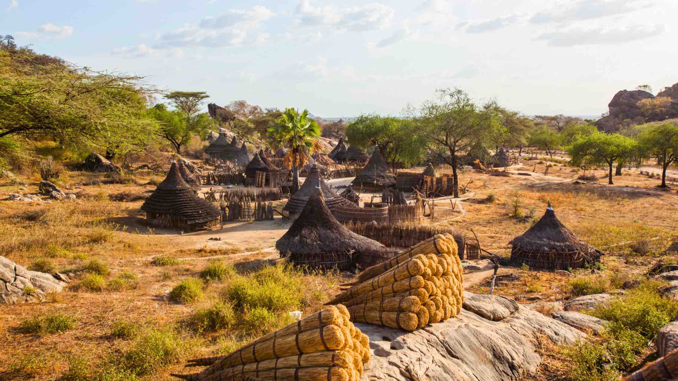 cool places to visit in south sudan