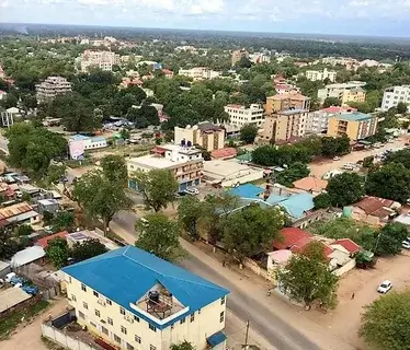 cool places to visit in south sudan