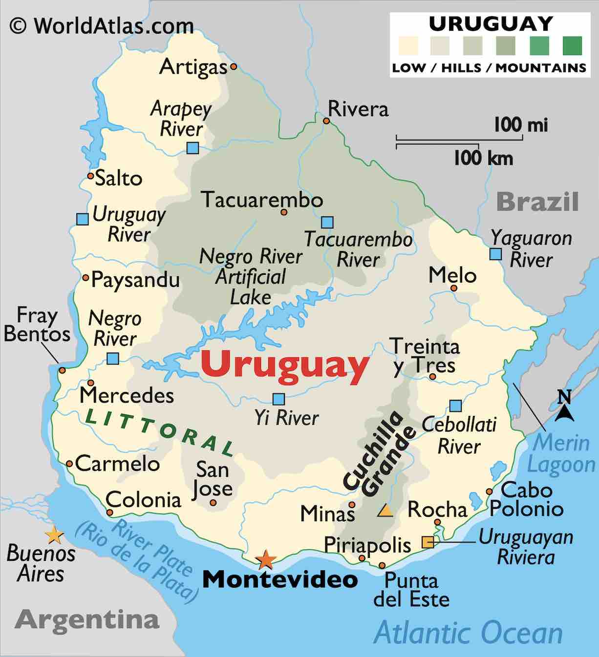 Our Top 5 Best Places to Visit in Uruguay: - Travelho