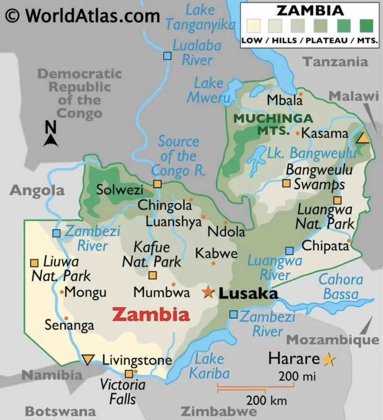 Places To Visit In Zambia