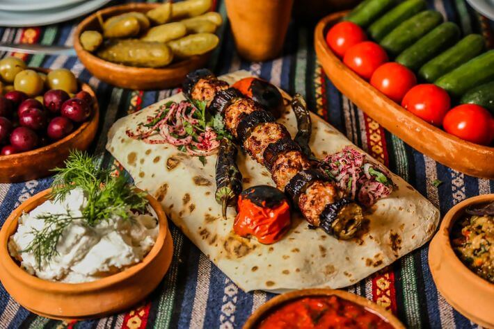 Places To Visit In Azerbaijan Food