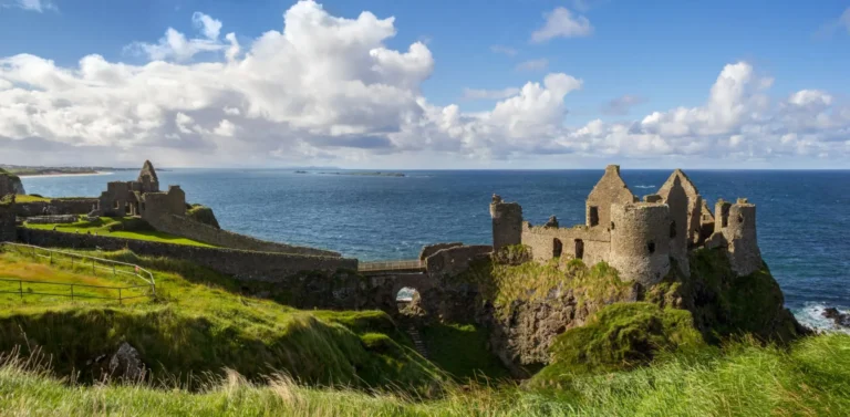 Dunluce Castle Ireland: Enigmatic Beauty