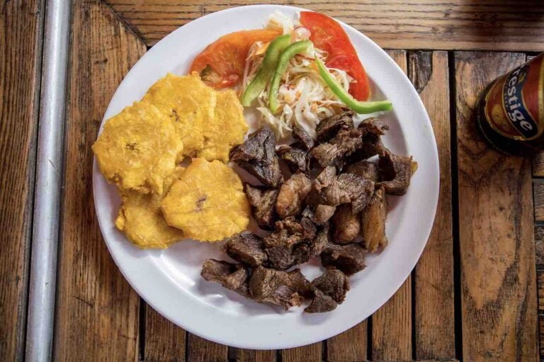 Places To Visit In Haiti food