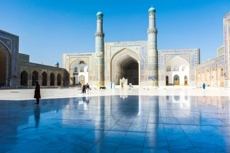 Places To Visit In Afghanistan - Jame Masjid Friday Mosque Herat