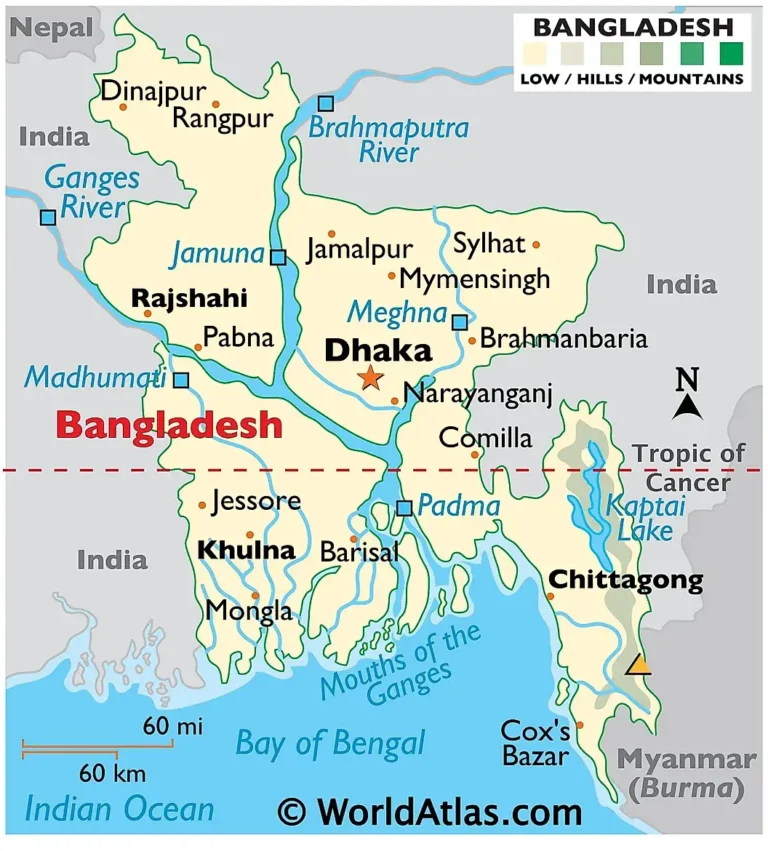 Places To Visit In Bangladesh