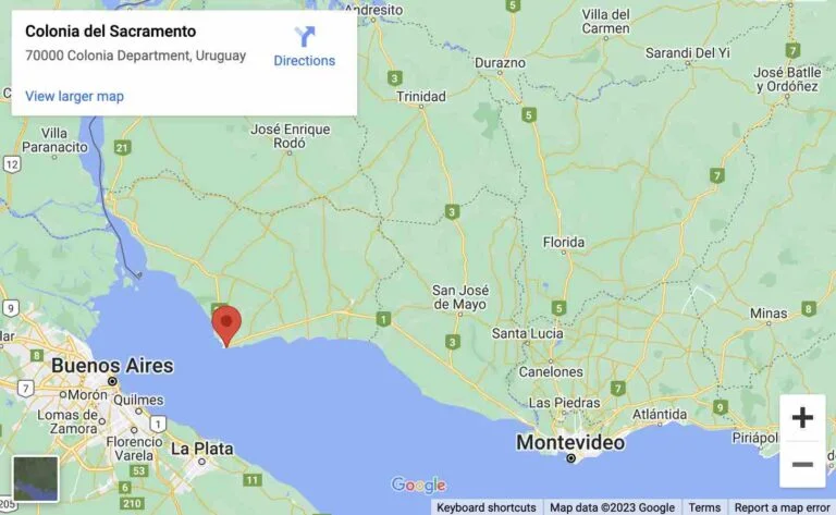 Places to Visit in Uruguay Colonia del Sacramento