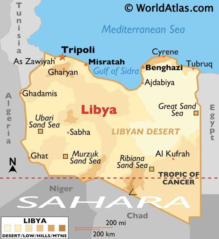 Places to Visit in Libya