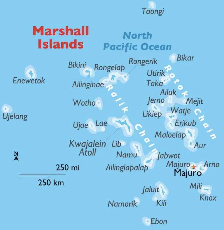 Places to Visit in the Marshall Islands