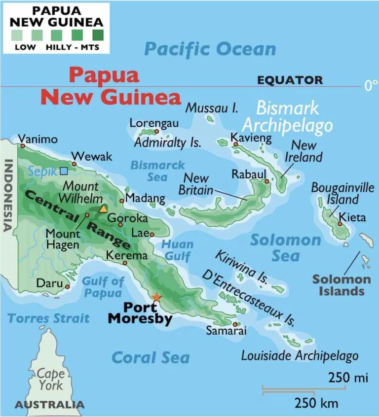 Places To Visit In Papua New Guinea