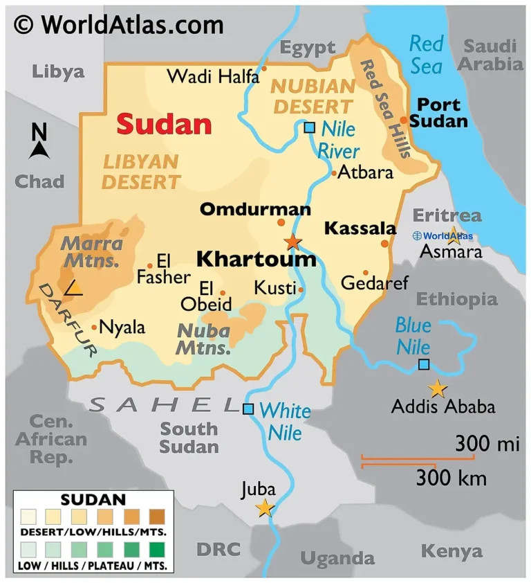 Places To Visit In Sudan