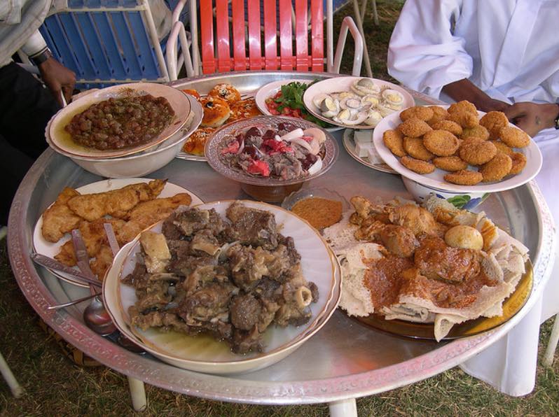 Places To Visit In Sudan food