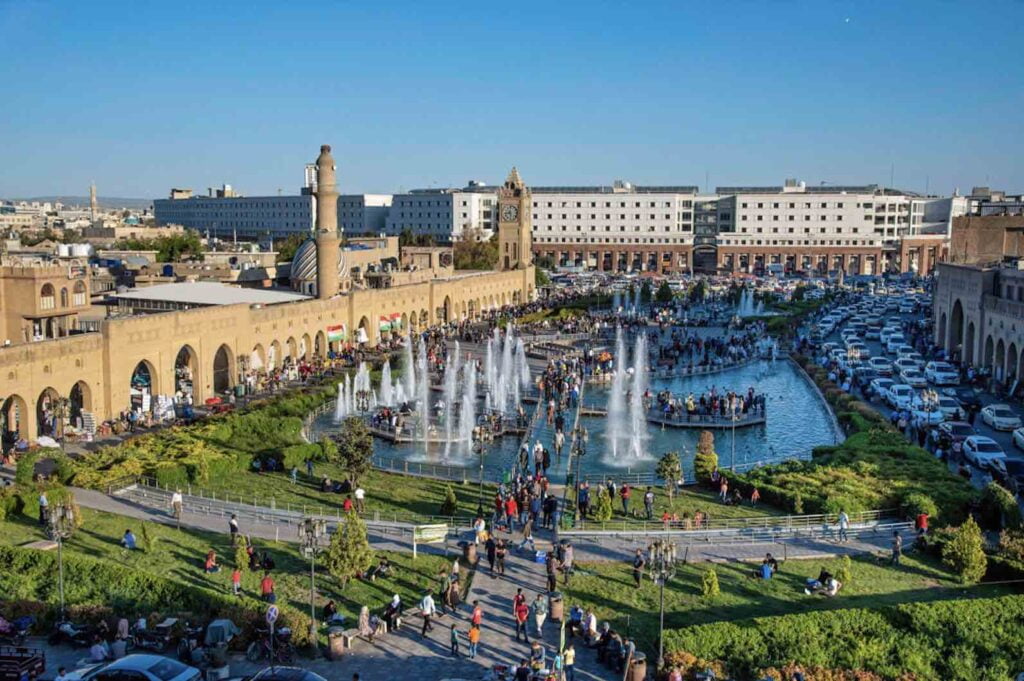 Places to Visit in Iraq - Erbil