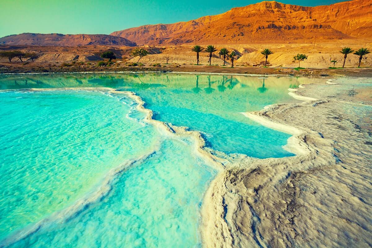 Dead Sea Jordan