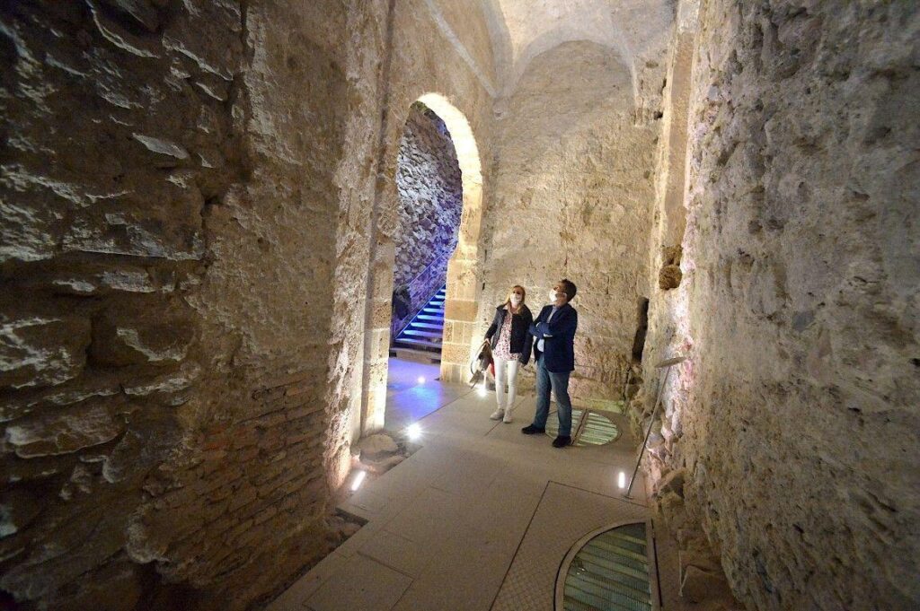 Dating to the 10th century, the Caliphal Gate is one of the finest surviving reminders of Islamic Ceuta.
