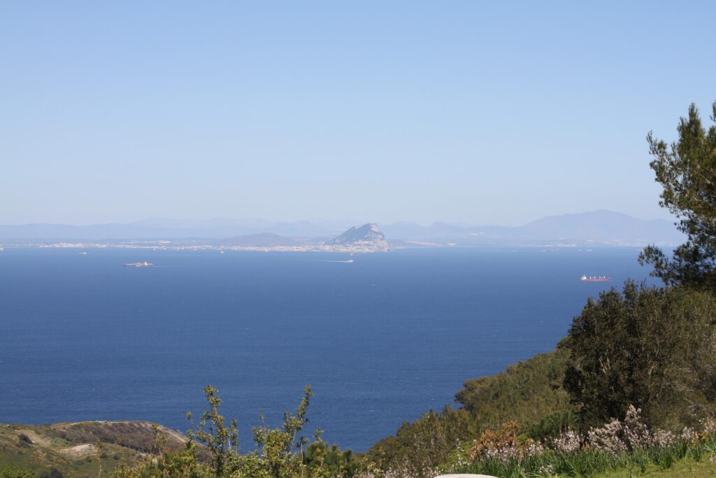 From Ceuta, Europe lies just across the Strait of Gibraltar—a reminder of the city's unique place between two continents.