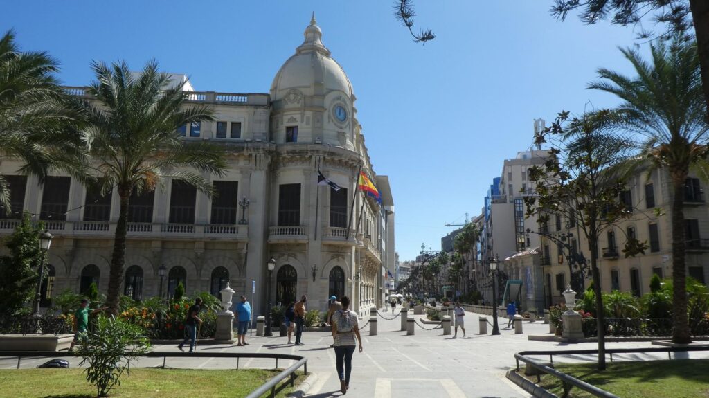 Modern Ceuta combines Spanish civic architecture with a rich multicultural heritage.