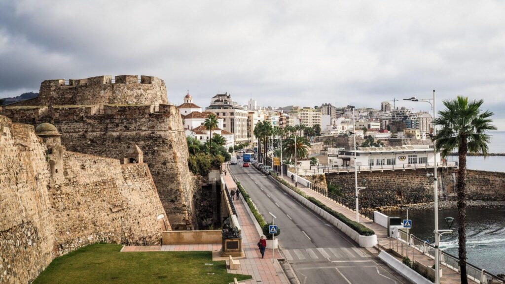 The Plaza de Armas formed the heart of Ceuta's defensive complex.